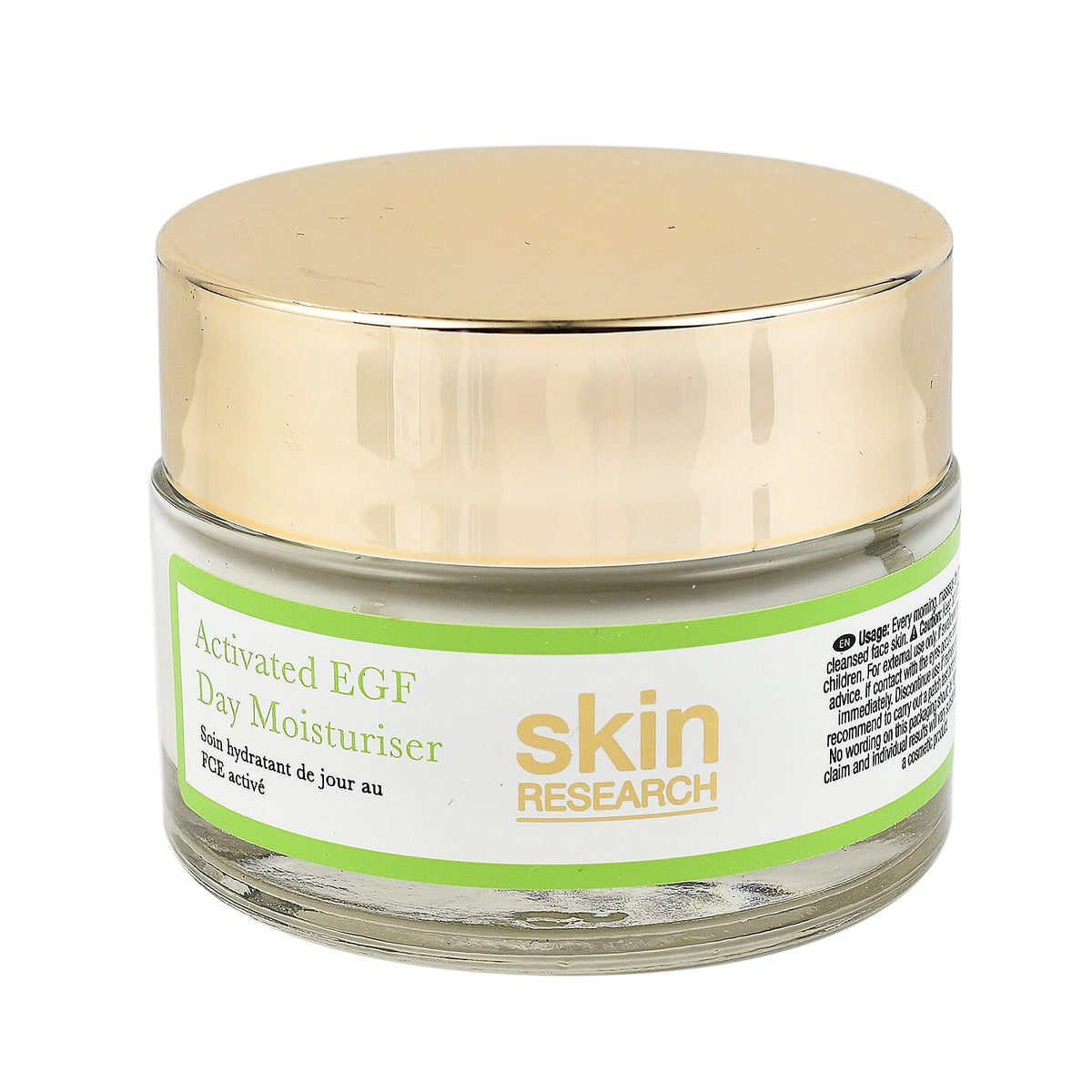Skin Research Activated EGF Day Moisturiser 50ml 7315188 0