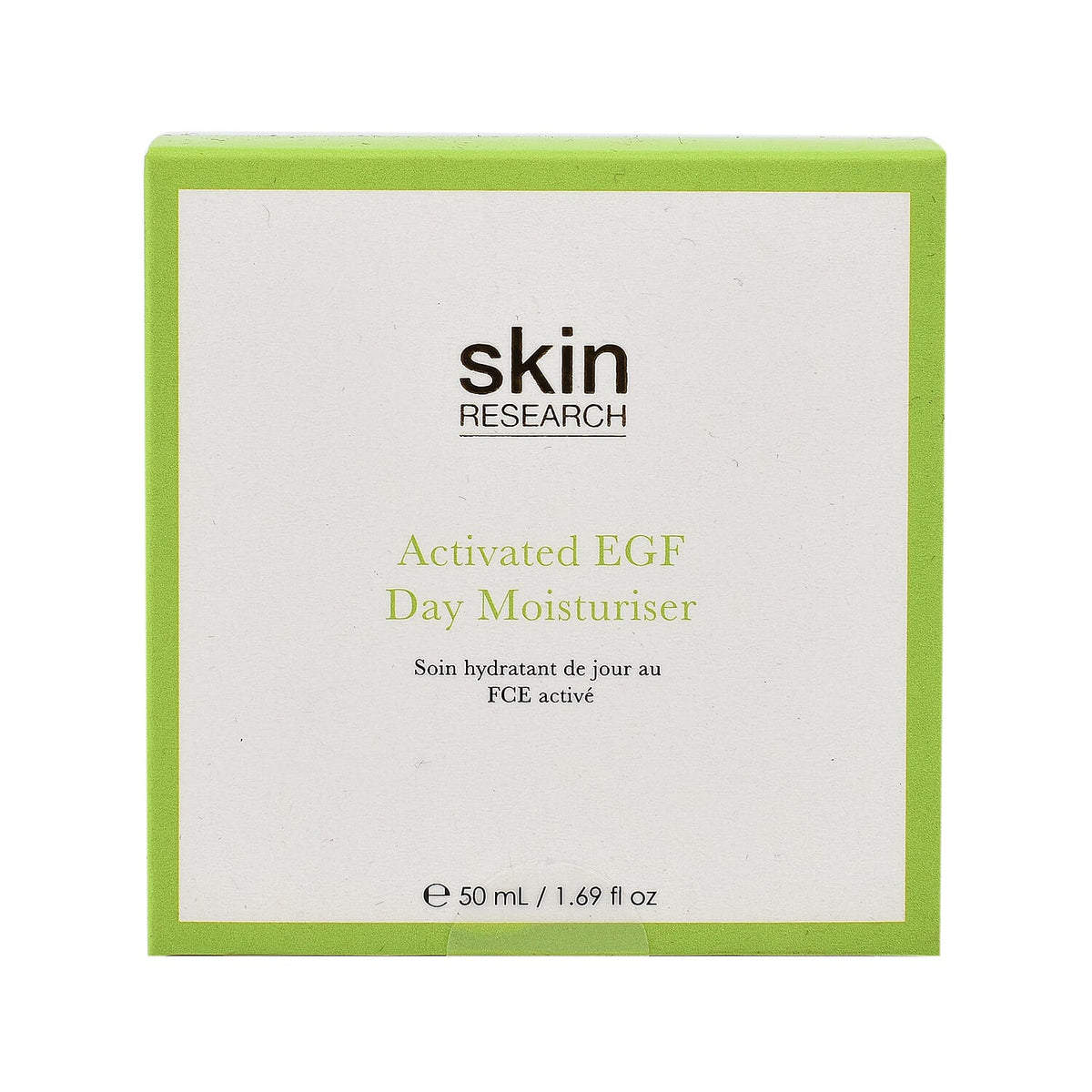 Skin Research Activated EGF Day Moisturiser 50ml 7315188 2