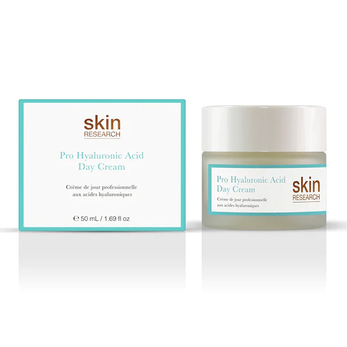 Skin Research Pro Hyaluronic Acid Day Cream - 50ml 7684916 1