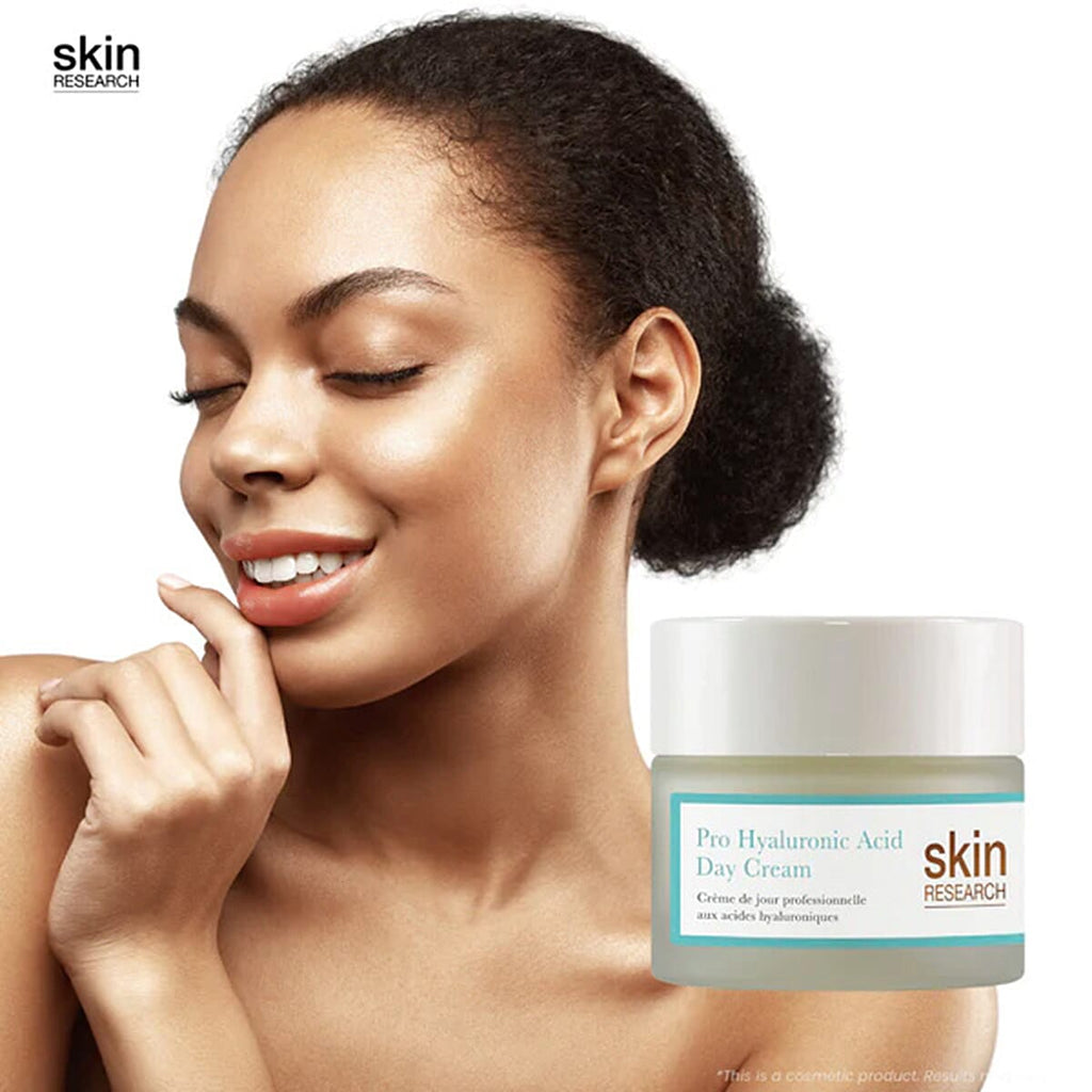 Skin Research Pro Hyaluronic Acid Day Cream - 50ml