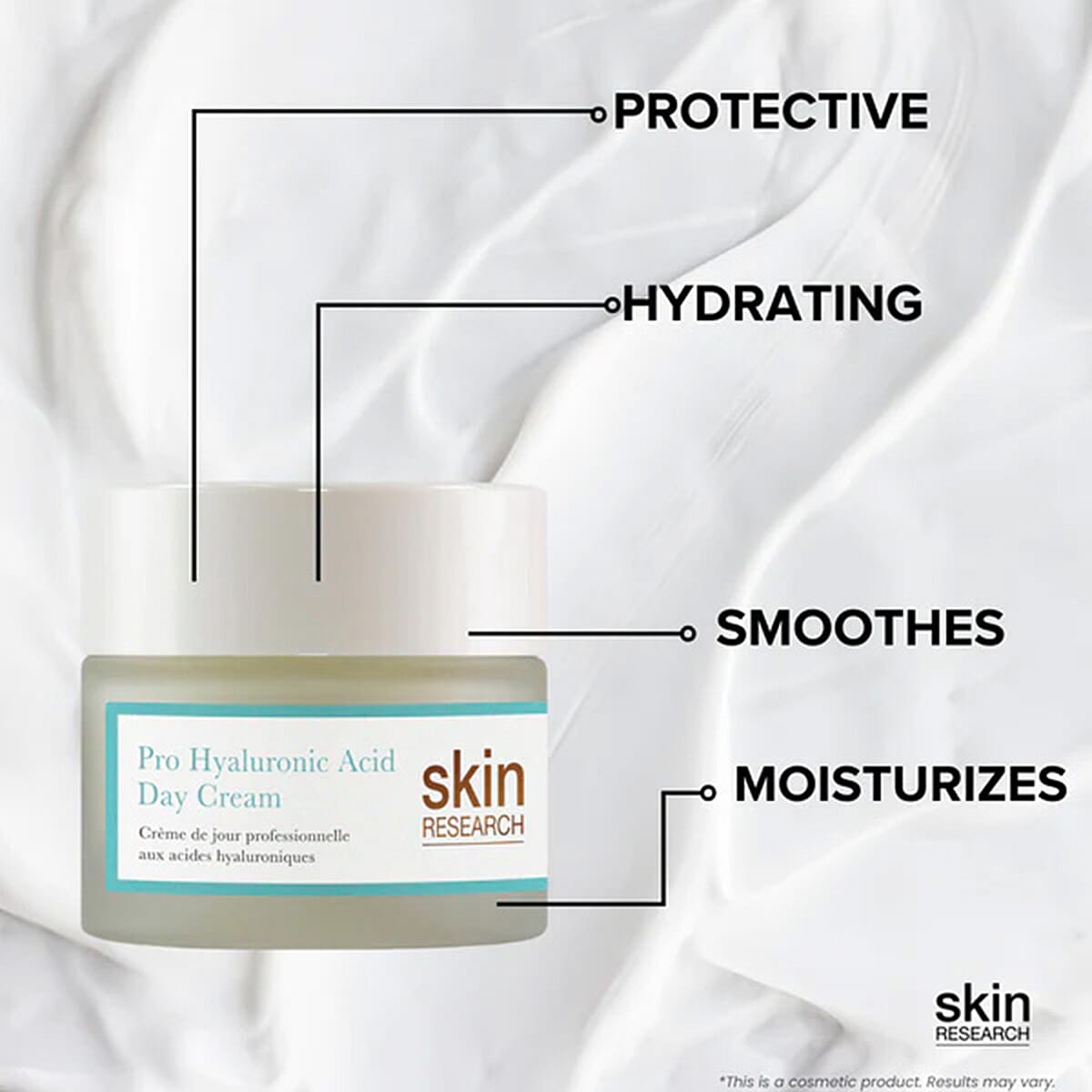 Skin Research Pro Hyaluronic Acid Day Cream - 50ml 7684916 5