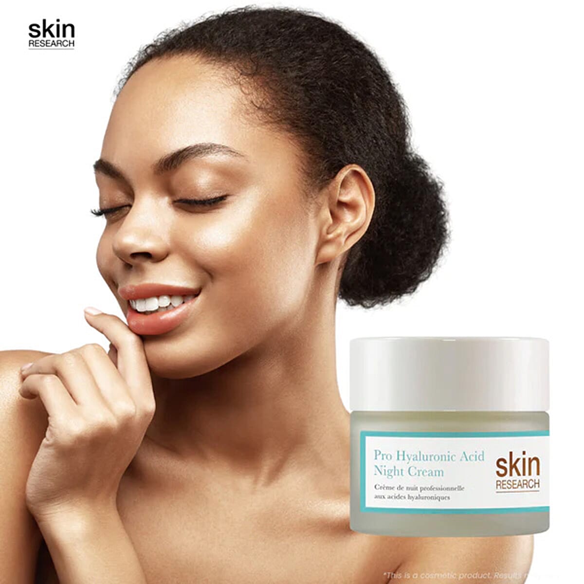 Skin Research Pro Hyaluronic Acid Night Cream - 50ml 7684917 3