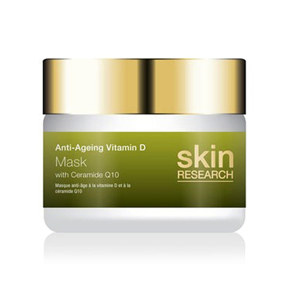 Skin Research Day Duo (Incl. Vitamin D Day moisturiser - Vitamin D Mask )