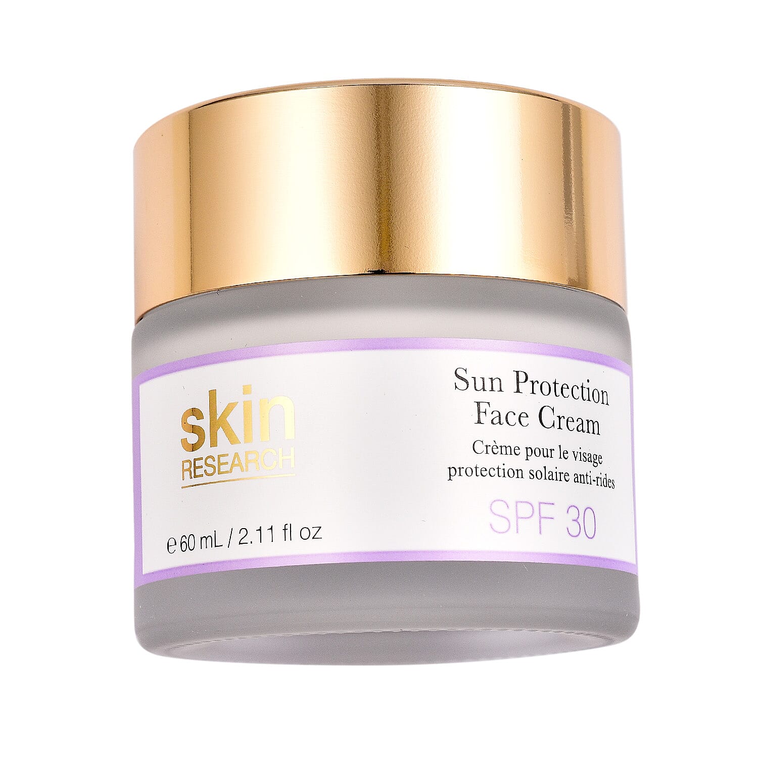Skin Research SPF 30 Day Moisturizer - 60ml 7576484 0