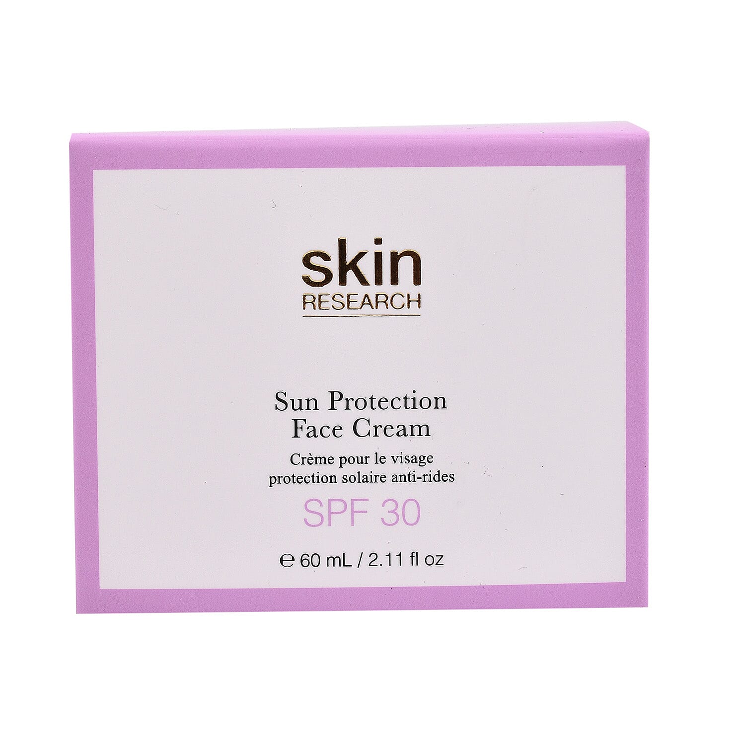 Skin Research SPF 30 Day Moisturizer - 60ml 7576484 3