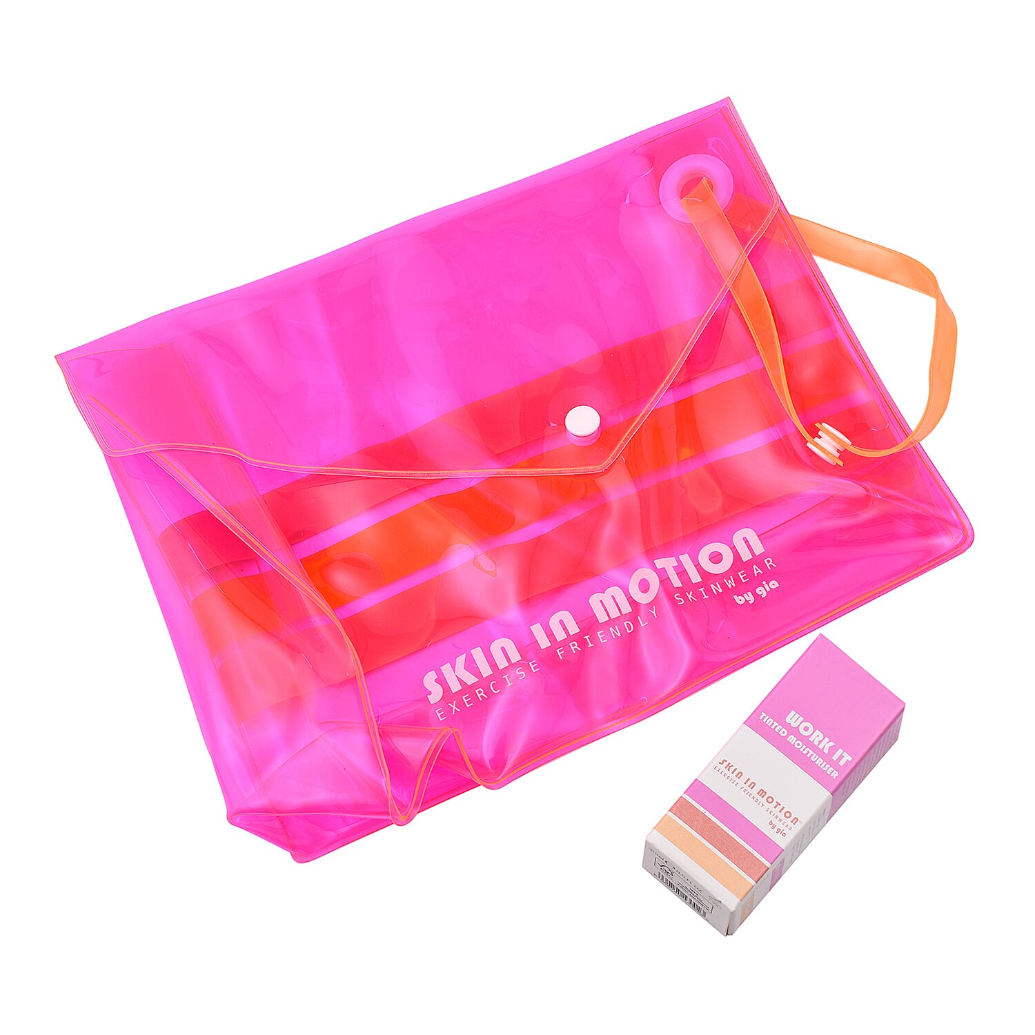 Skin in Motion Work It Nourishing Tinted Moisturiser With Long Wearing Buildable Coverage, Everyday Hydrating Tinted Moisturiser - Shade 4 8953941 1
