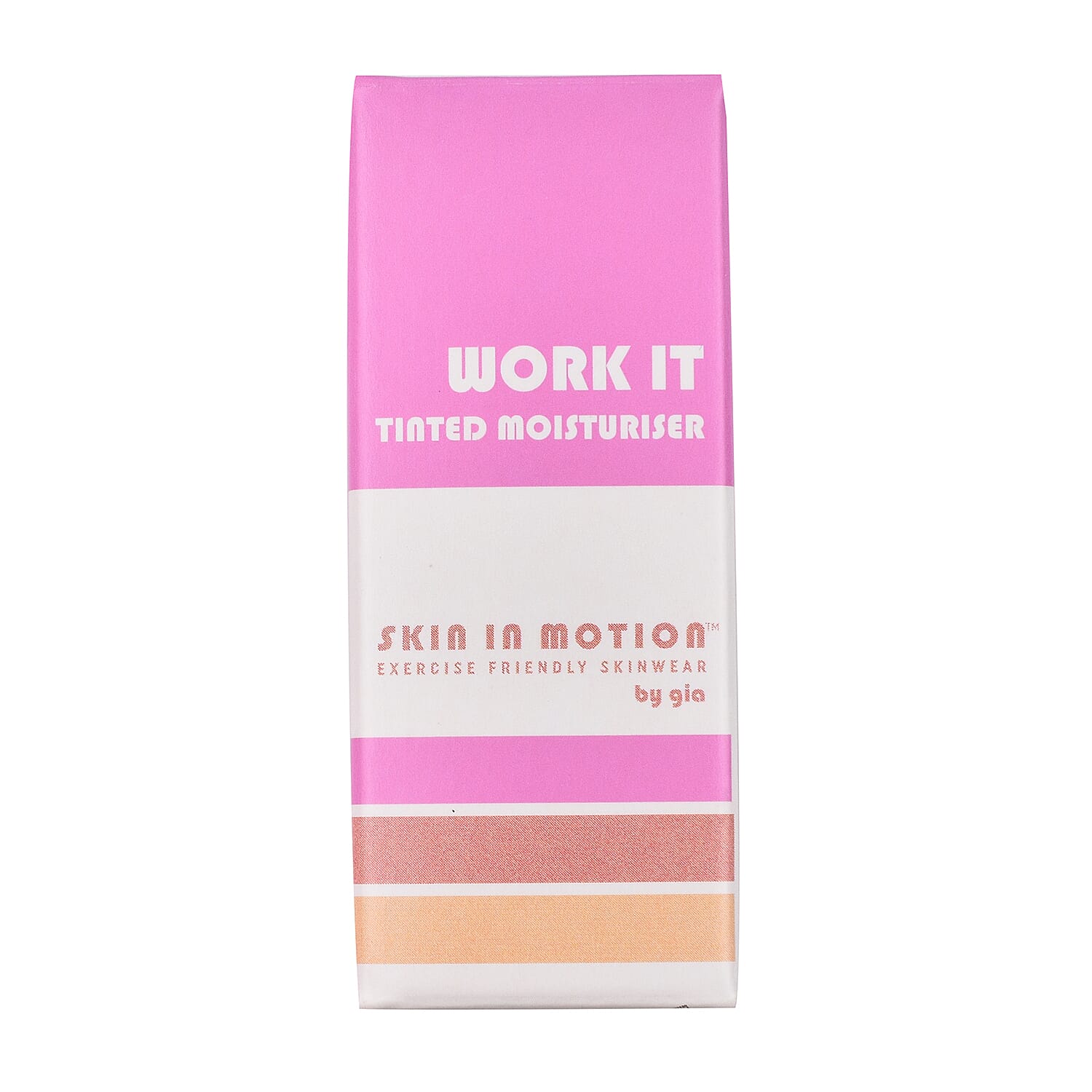 Skin in Motion Work It Nourishing Tinted Moisturiser With Long Wearing Buildable Coverage, Everyday Hydrating Tinted Moisturiser - Shade 4 8953941 2