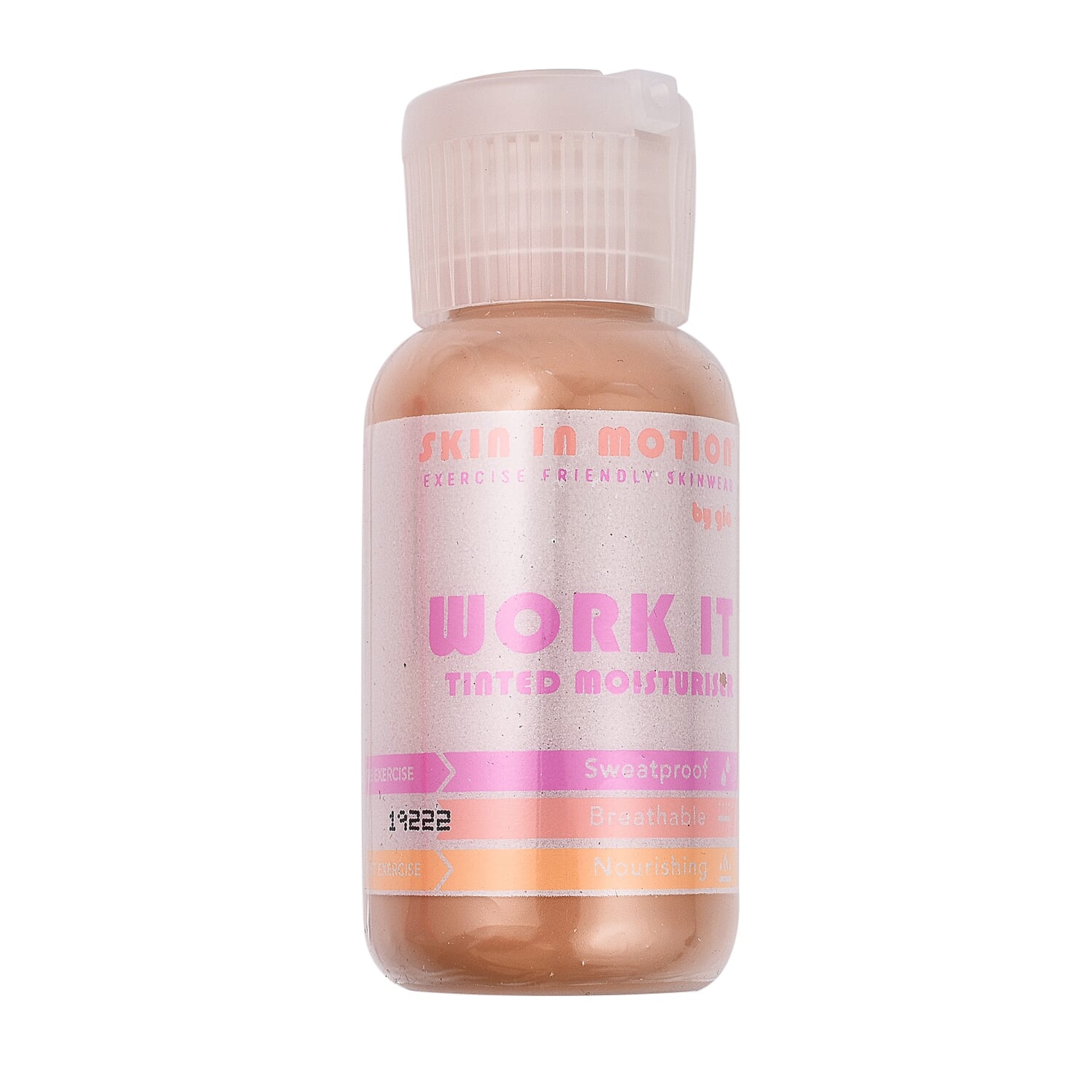 Skin in Motion Work It Nourishing Tinted Moisturiser With Long Wearing Buildable Coverage, Everyday Hydrating Tinted Moisturiser - Shade 4 8953941 3