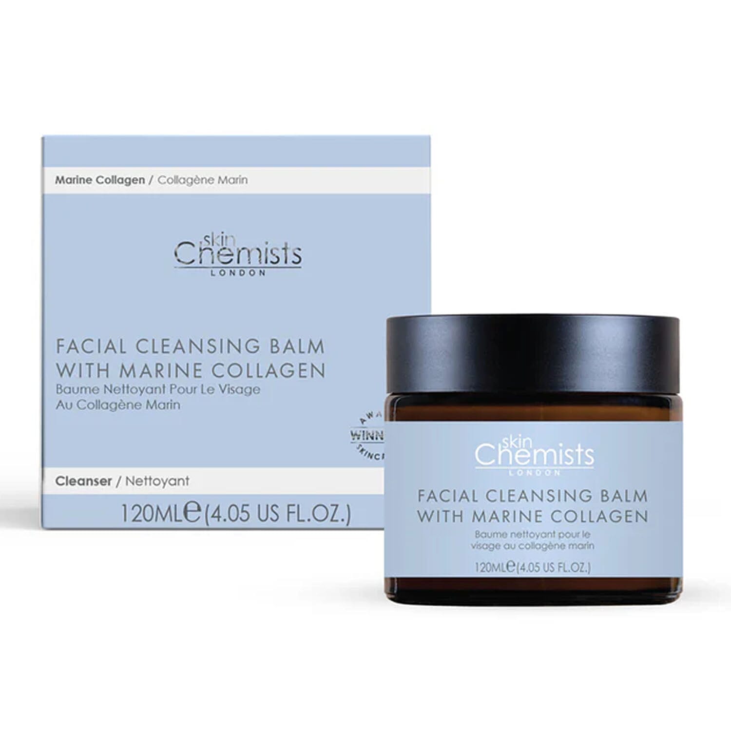 SkinChemists Cleansing Balm with Marine Collagen - 120ml 7993328 1