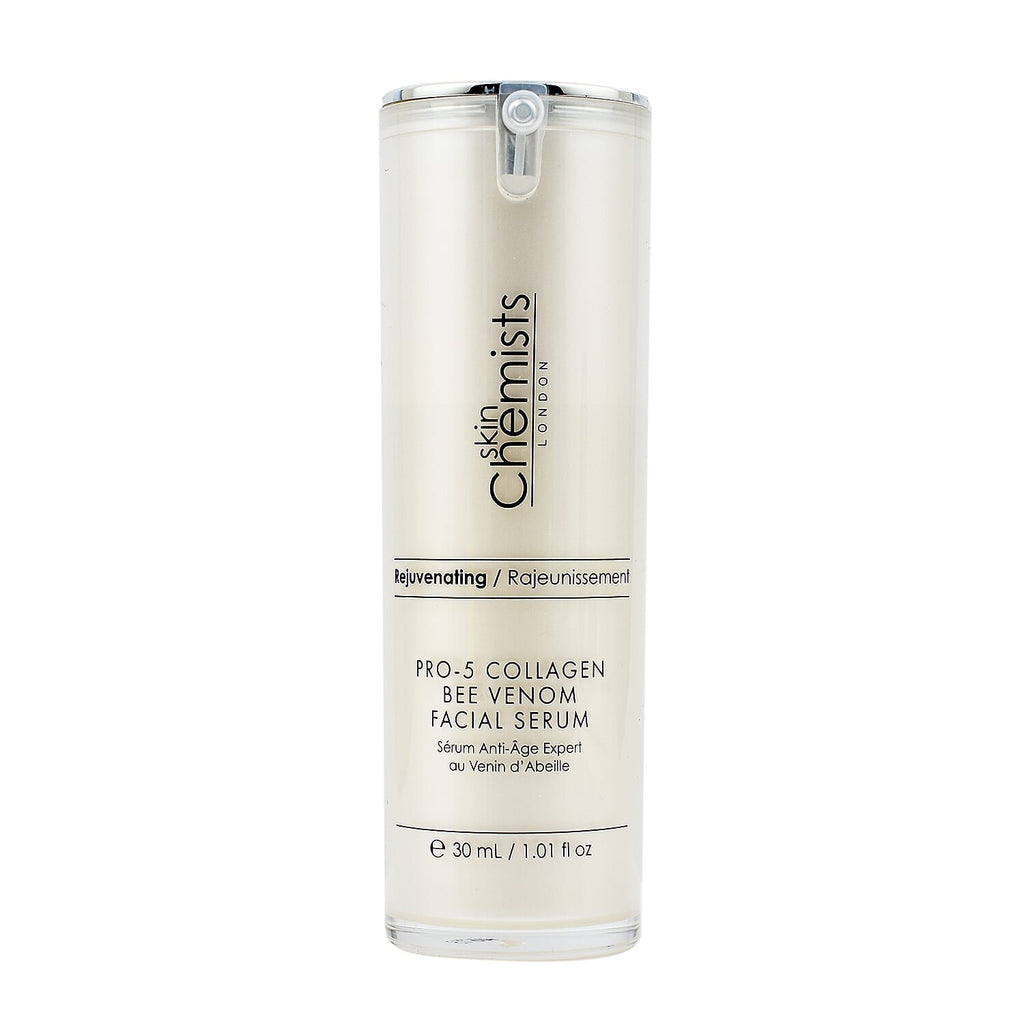 SkinChemists Pro-5 Collagen Bee Venom Facial Serum 30ml