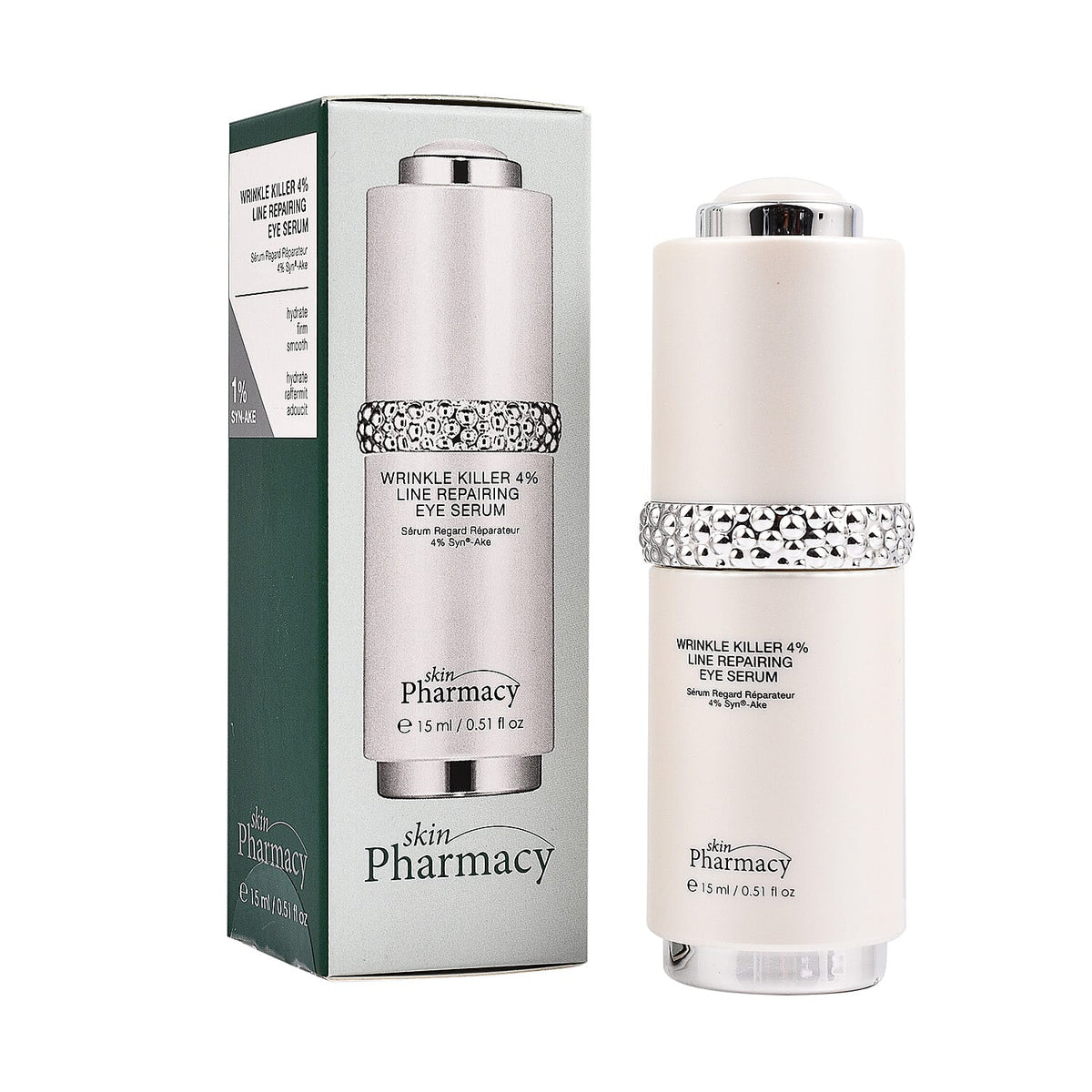 SkinPharmacy Wrinkle Killer 4% Repair Eye Serum 15ml 7576486 4