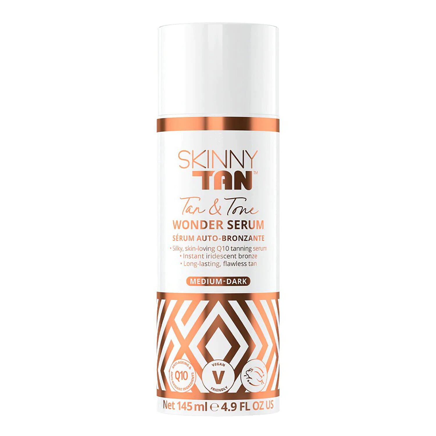 Skinny Tan Tanning: Wonder Serum Bundle (Incl. Wonder Serum - 145ml, Plumping Serum, Pre Tan Primer - 125ml, Luxury Tanning Mitt, Wonder Brush &amp; Exfoliating Mitt) 7063558 6