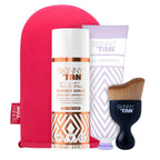Skinny Tan- Wonder Serum Bundle (Incl. Wonder Serum - 145ml, Pre Tan Primer - 125ml, Miracle Brush - Luxury Tanning Mitt) - Multi
