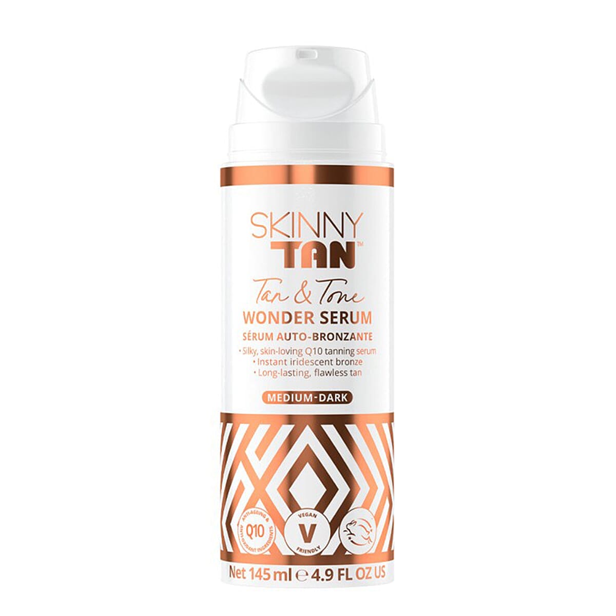 Skinny Tan- Wonder Serum Bundle (Incl. Wonder Serum - 145ml, Pre Tan Primer - 125ml, Miracle Brush &amp; Luxury Tanning Mitt) - Multi 7331976 3