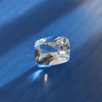 Skyblue Topaz Cushion Shape Gemstone 3.52 Ct. - 10x8 mm