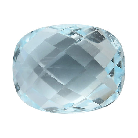 Skyblue Topaz Cushion Cut 9X7 mm Gemstone, 2.60 Ct 8507049 1
