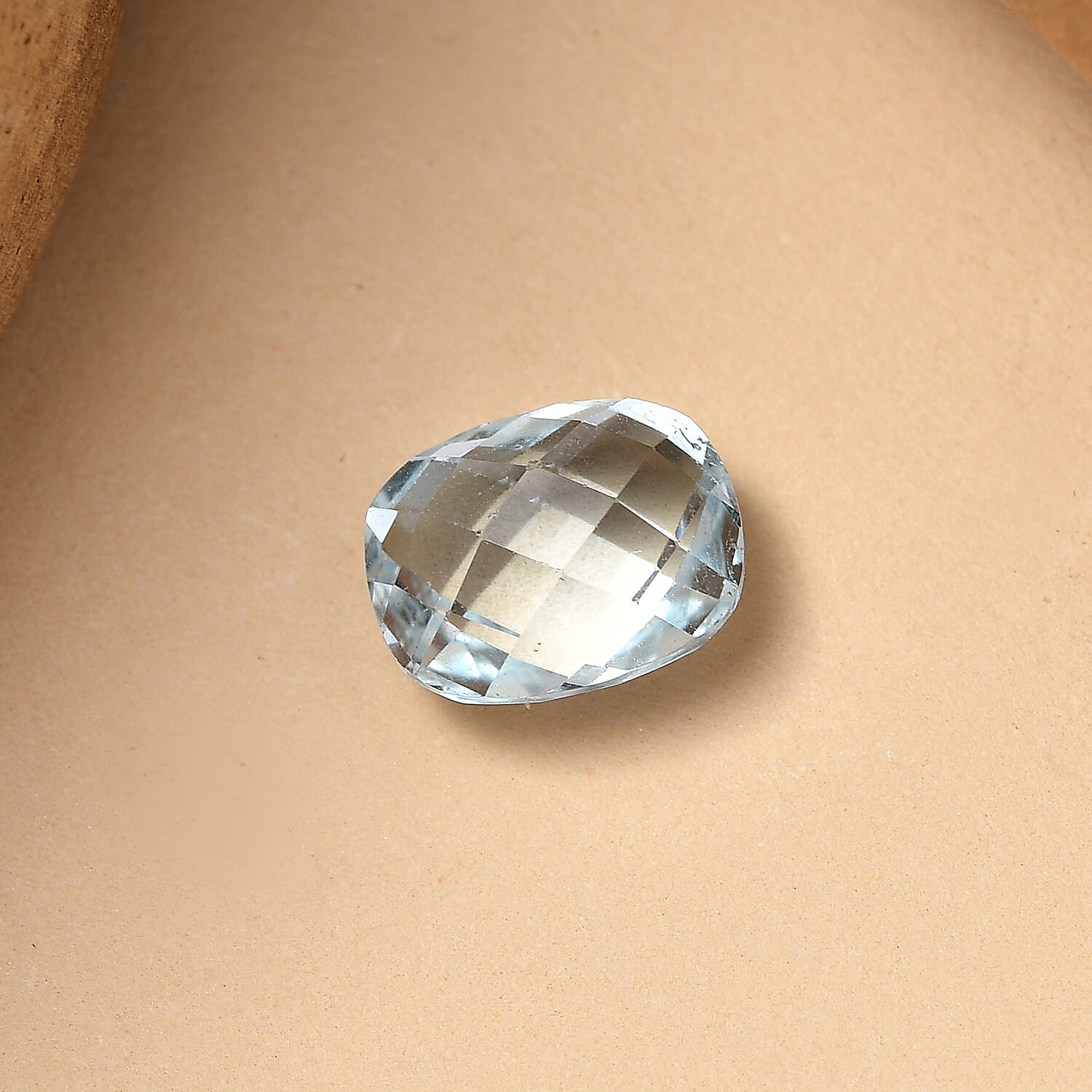 Skyblue Topaz Cushion Cut 9X7 mm Gemstone, 2.60 Ct 8507049 1