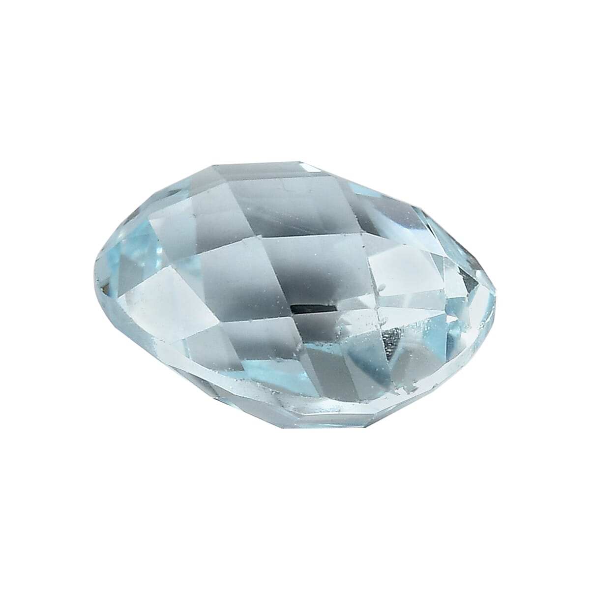 Skyblue Topaz Cushion Cut 9X7 mm Gemstone, 2.60 Ct 8507049 2