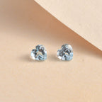 Skyblue Topaz Heart 5 mm
