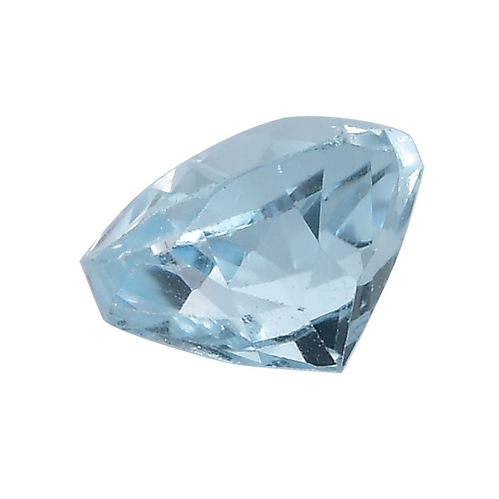 Skyblue Topaz Heart 5 mm
