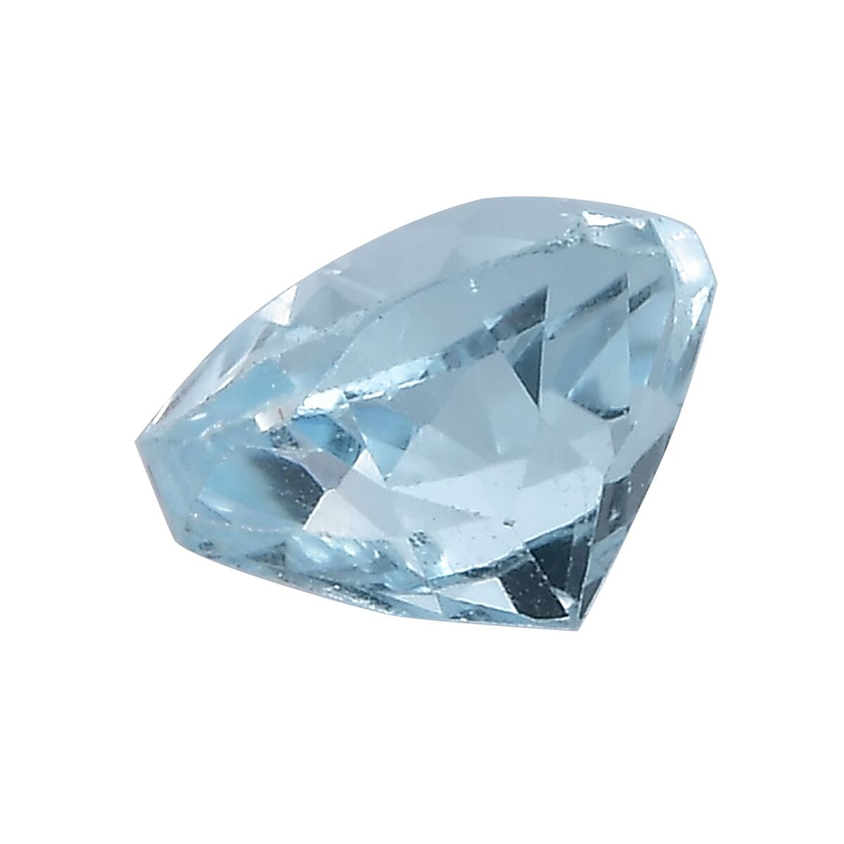 Set of 2 Skyblue Topaz Loose Gemstones in Heart Shape (5mm) 7865166 3