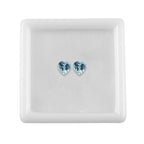 Skyblue Topaz Heart 5 mm