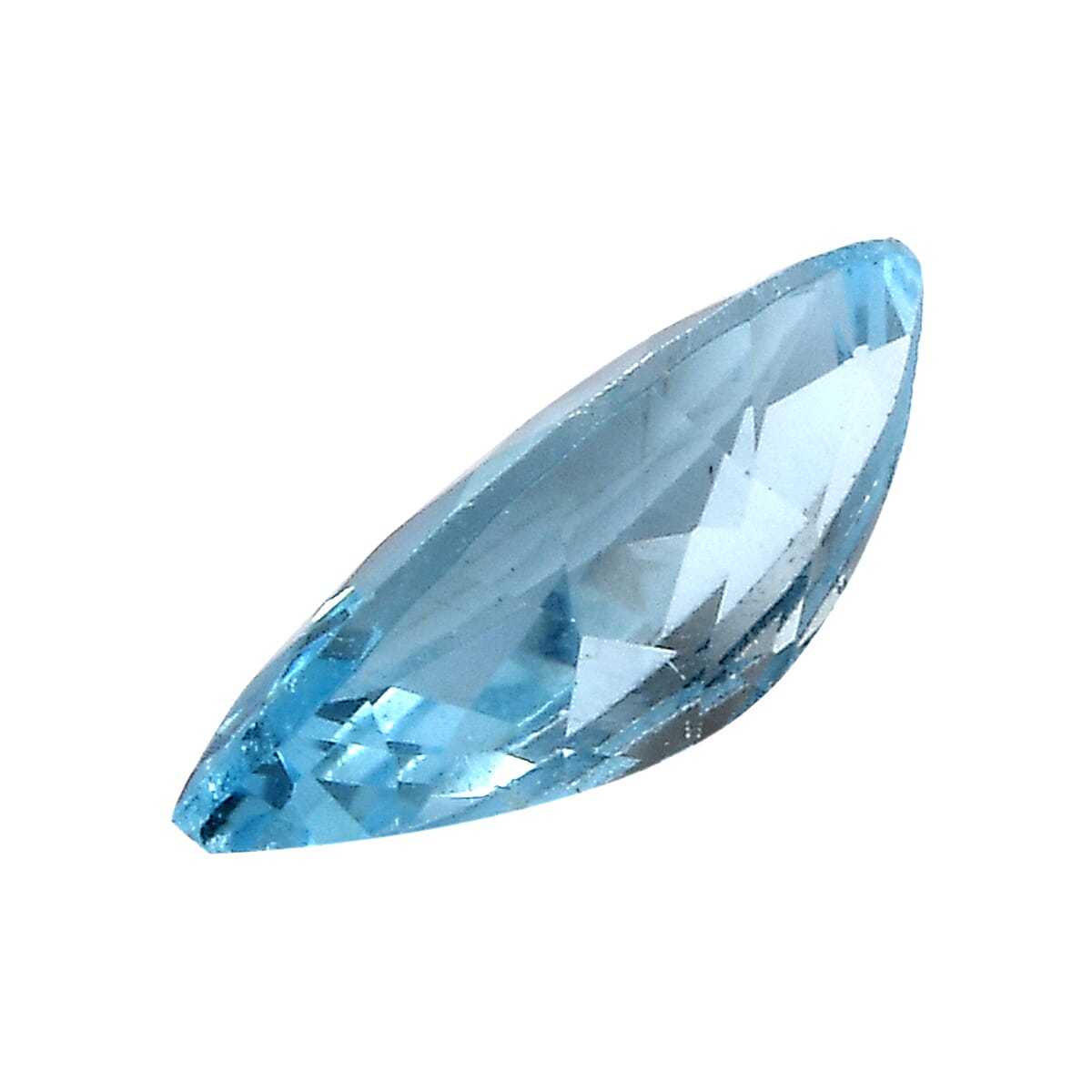 1.7 Ct. Skyblue Topaz Marquee Loose Gemstone (12x6 mm) 8071119 2