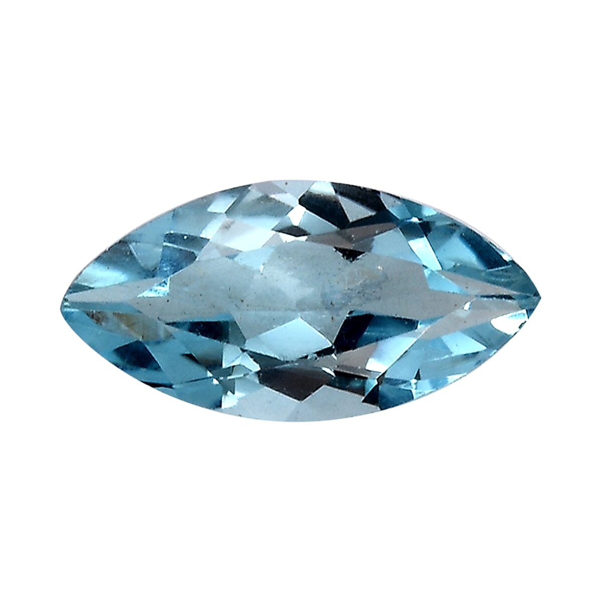 3.78 Ct. Skyblue Topaz Marquise Gemstone (16x8 mm) 8071120 0