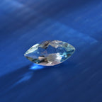 Skyblue Topaz Marquee Gemstone 3.78 Ct.- 16x8 mm
