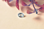 Skyblue Topaz Oval Shape Gemstone 2.82 Ct