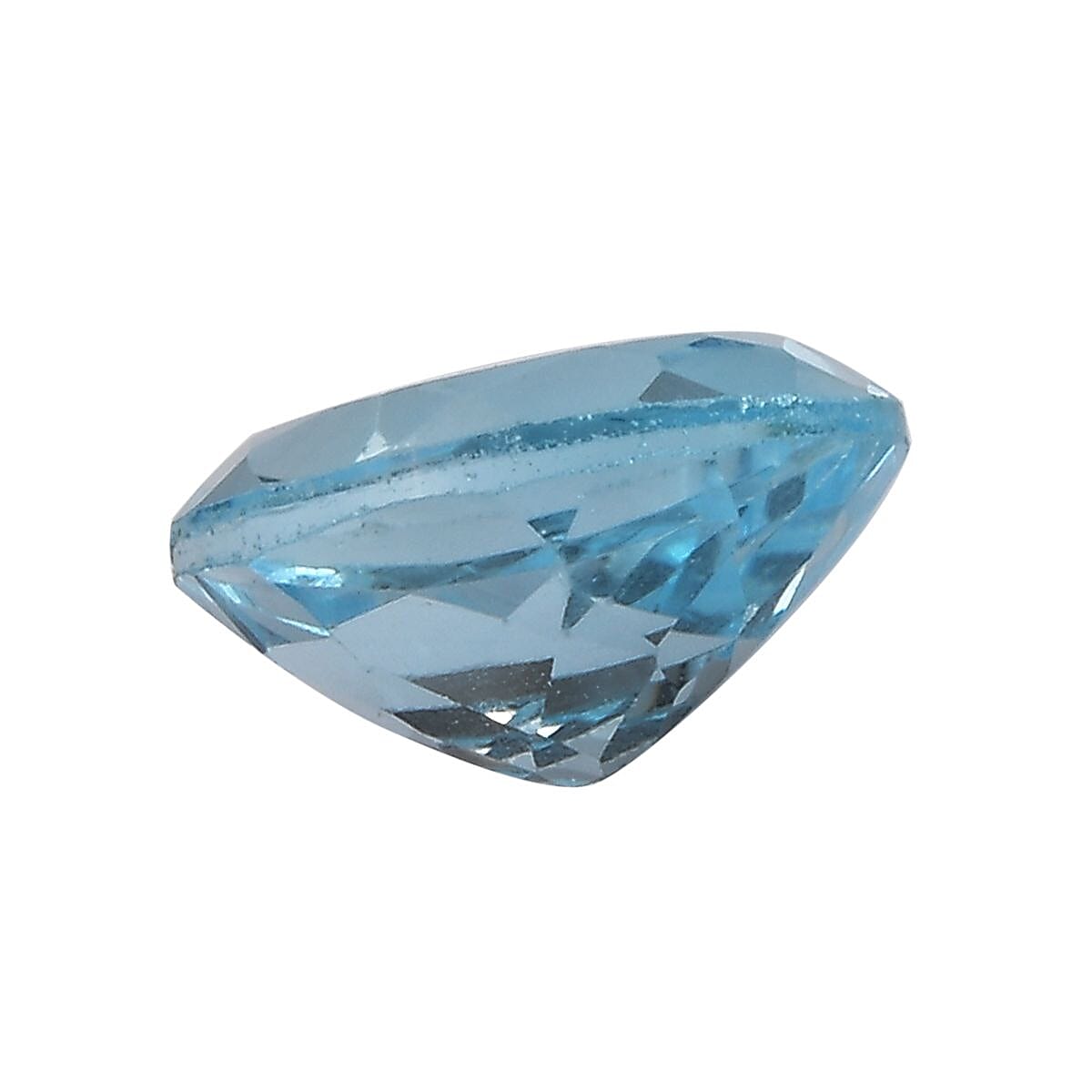 Skyblue Topaz Loose Gemstone in Oval Shape 8025843 2