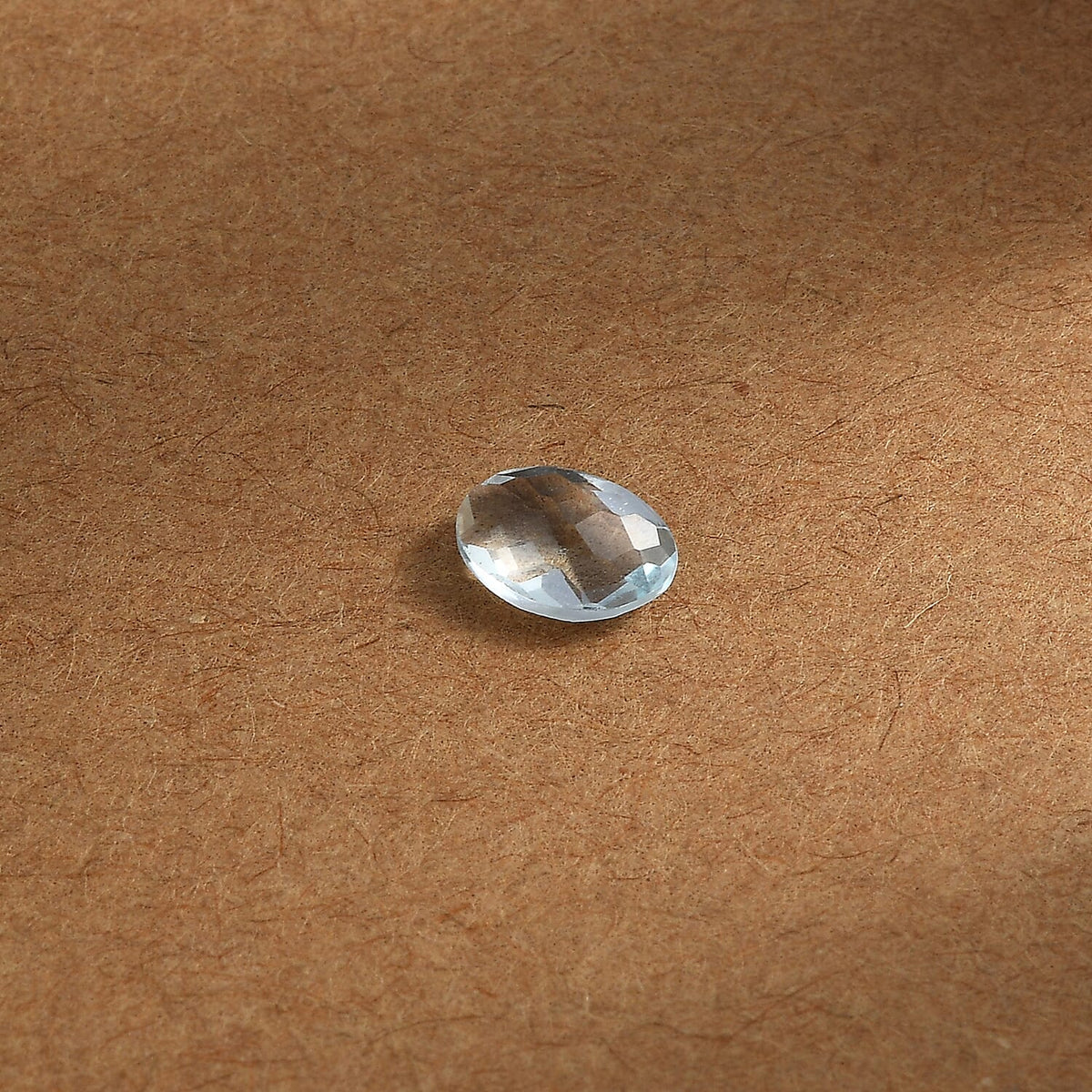 0.48 Ct. Skyblue Topaz Loose Gemstone in Oval Shape (6x4mm) 8074280 1