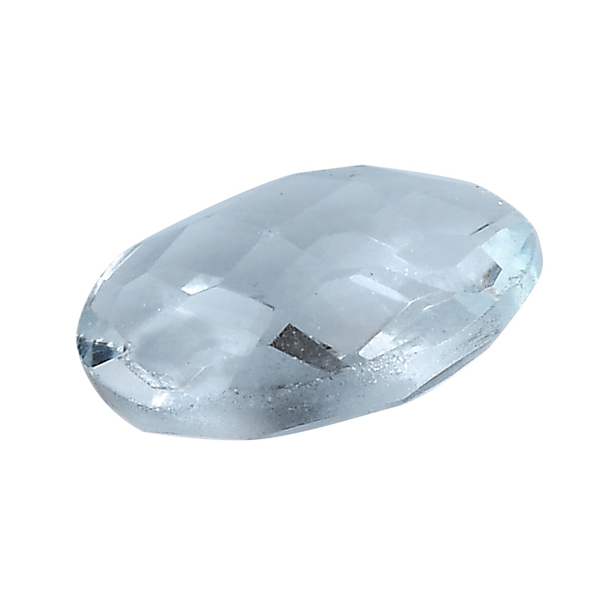 0.48 Ct. Skyblue Topaz Loose Gemstone in Oval Shape (6x4mm) 8074280 2