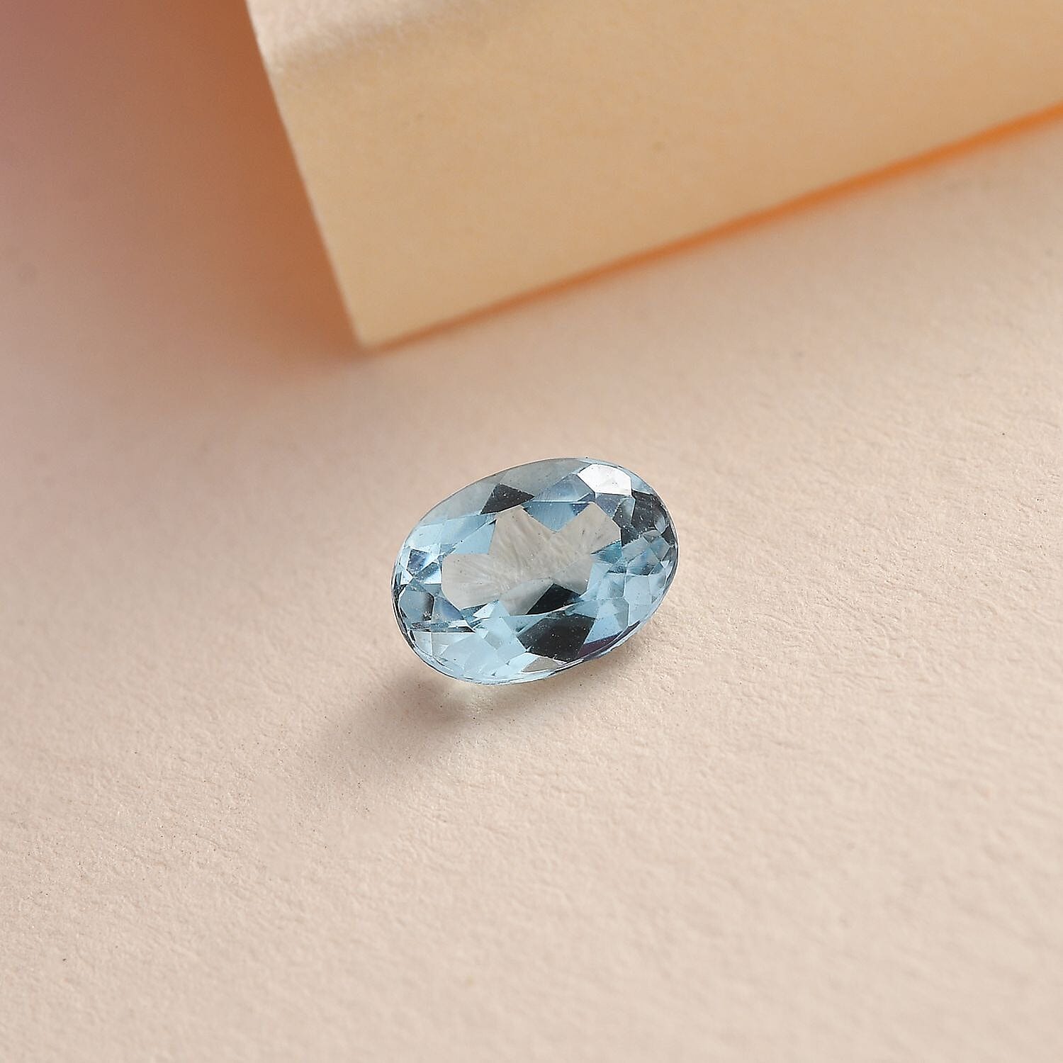 Skyblue Topaz Loose Gemstone in Oval Cut (7x5mm) 7751312 2