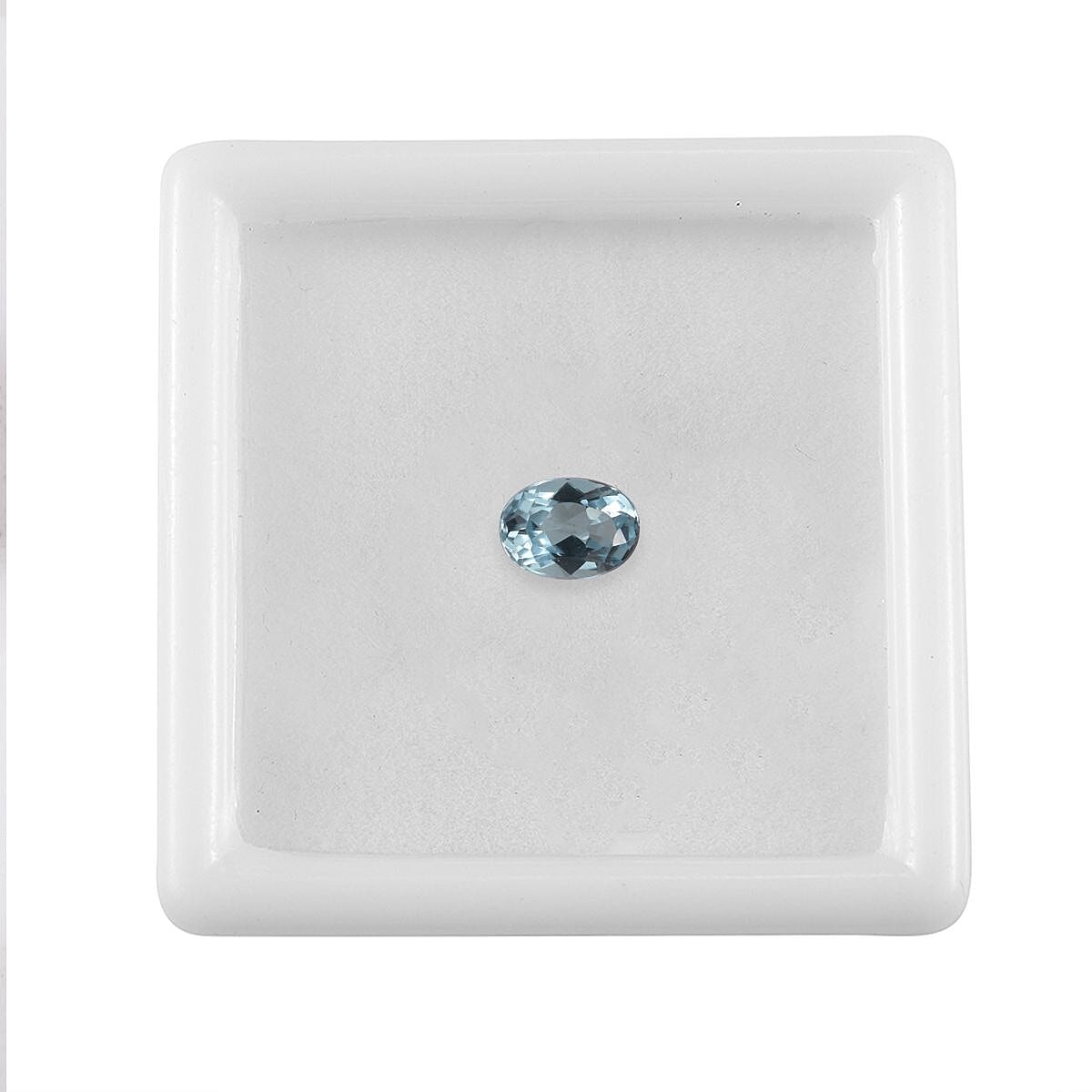Skyblue Topaz Loose Gemstone in Oval Cut (7x5mm) 7751312 4
