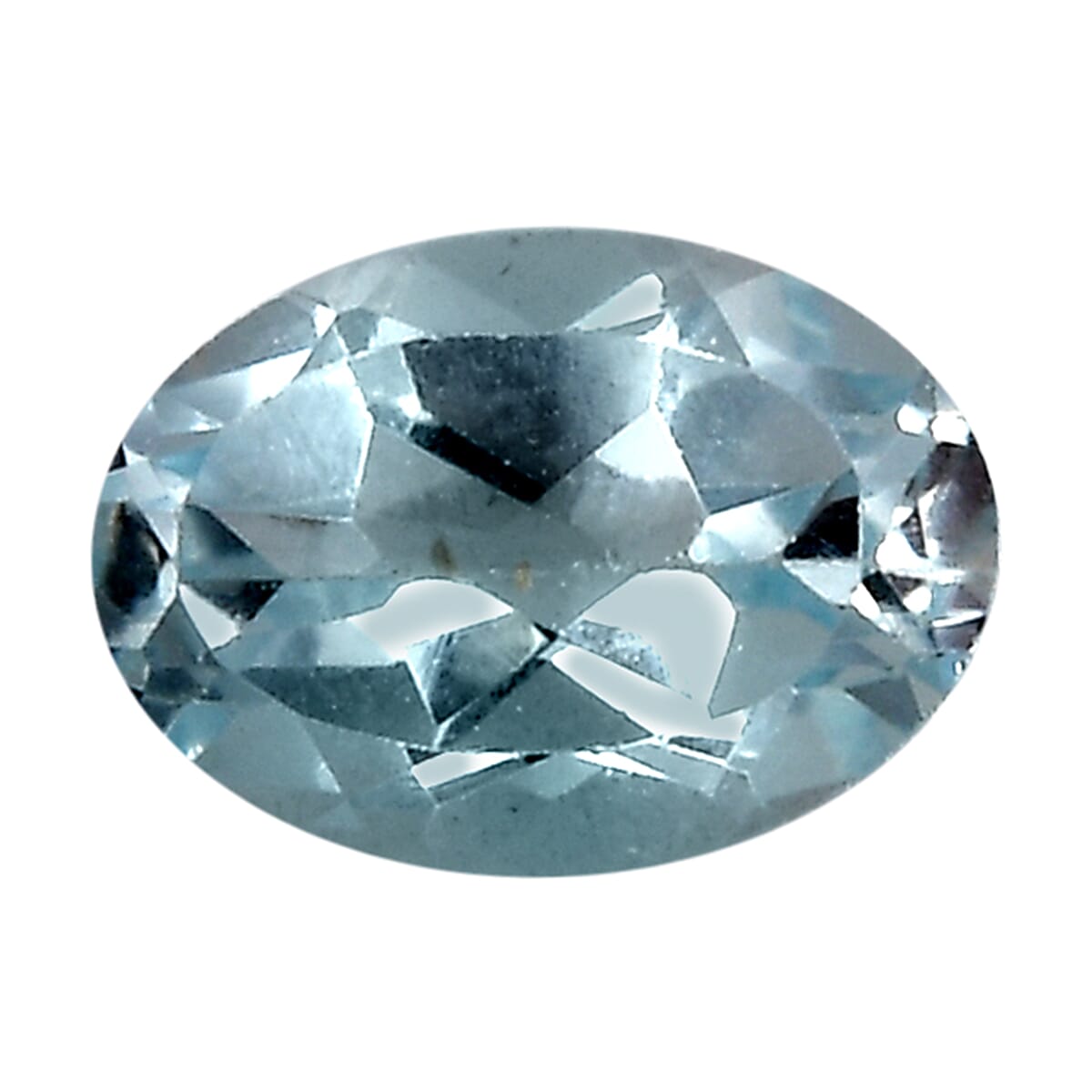 0.86 Ct. Skyblue Topaz Loose Gemstone in Oval Shape (7x5mm) 8071123 0