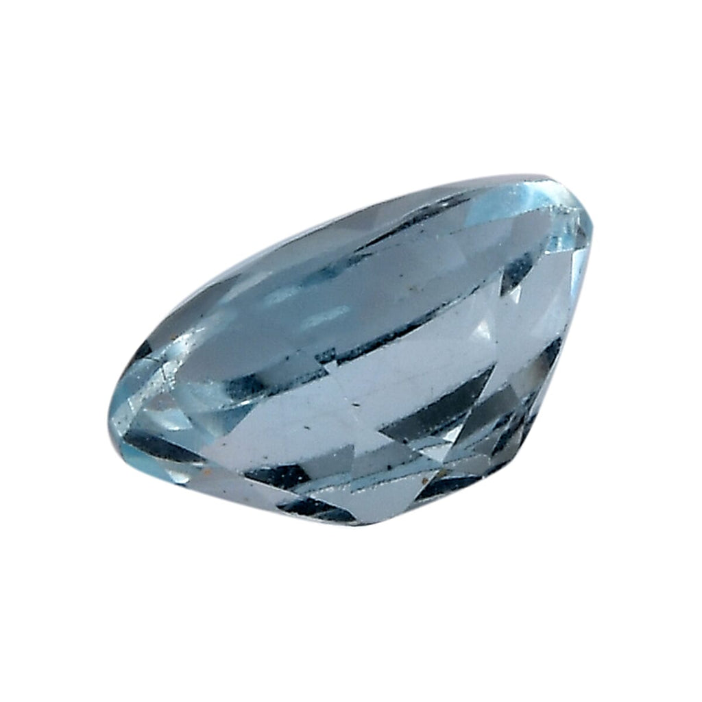 Skyblue Topaz Oval Shape Gemstone 0.86 Ct. - 7x5 mm