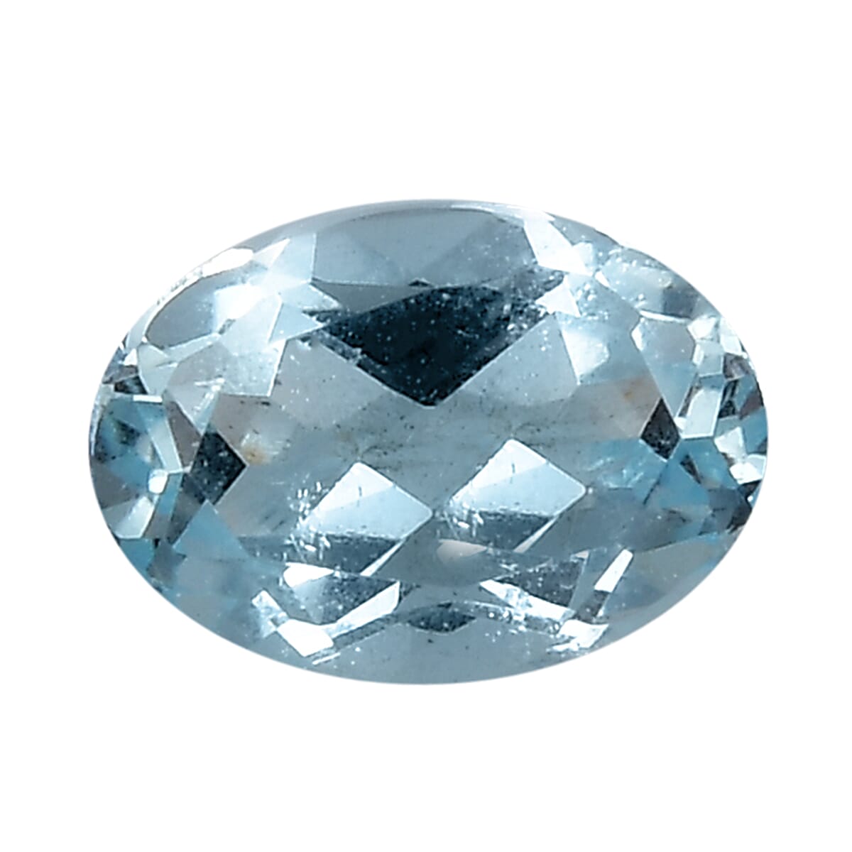 0.85 Ct. Skyblue Topaz Loose Gemstone in Oval Shape (7x5mm) 8071124 0