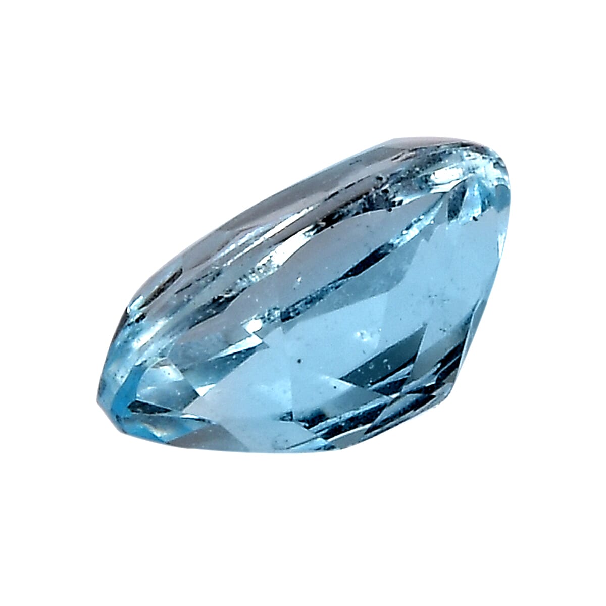 0.85 Ct. Skyblue Topaz Loose Gemstone in Oval Shape (7x5mm) 8071124 2