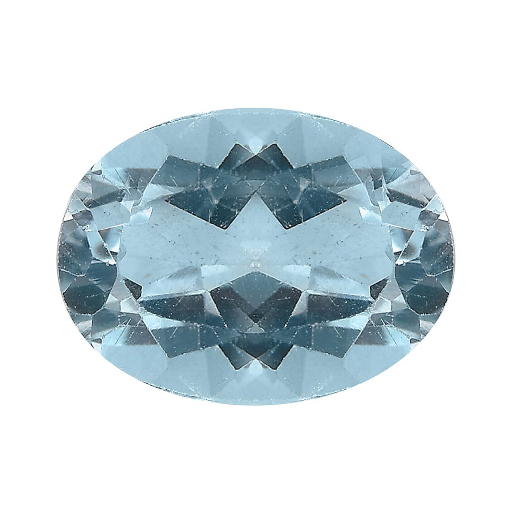 Skyblue Topaz Oval Shape Gemstone 1.31 Ct. - 8x6 mm