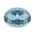 Skyblue Topaz Oval Shape Gemstone 1.31 Ct. - 8x6 mm
