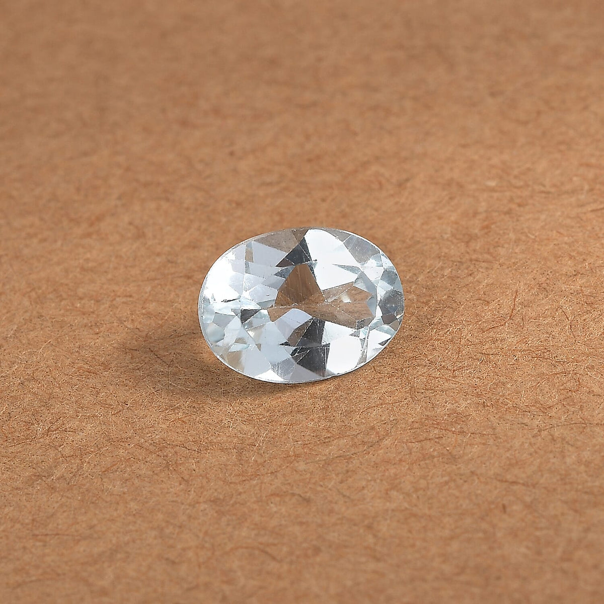 1.31 Ct. Skyblue Topaz Loose Gemstone in Oval Shape (8x6mm) 8074282 1