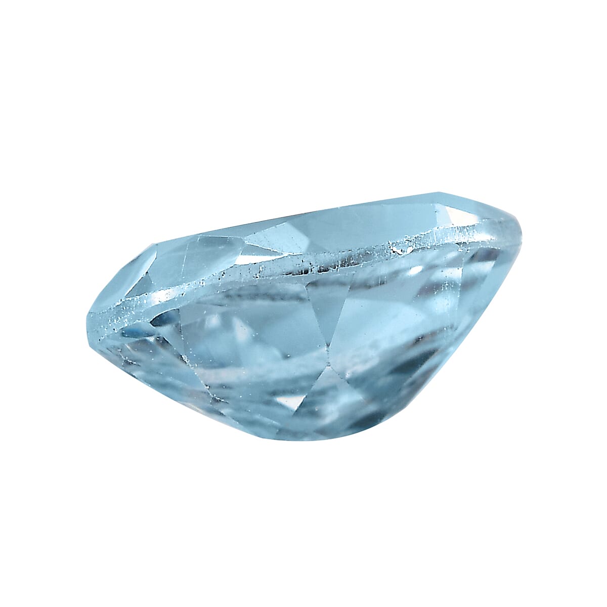 1.31 Ct. Skyblue Topaz Loose Gemstone in Oval Shape (8x6mm) 8074282 2