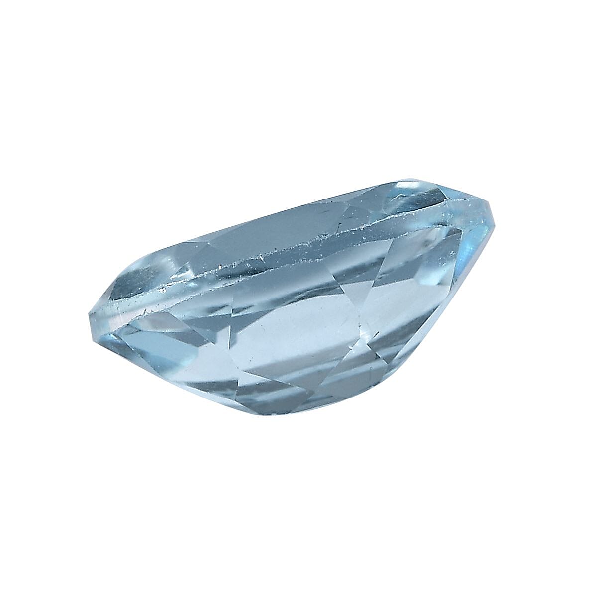 Set of 2 Skyblue Topaz Loose Gemstones in Oval Shape (9x7mm) 7933358 3