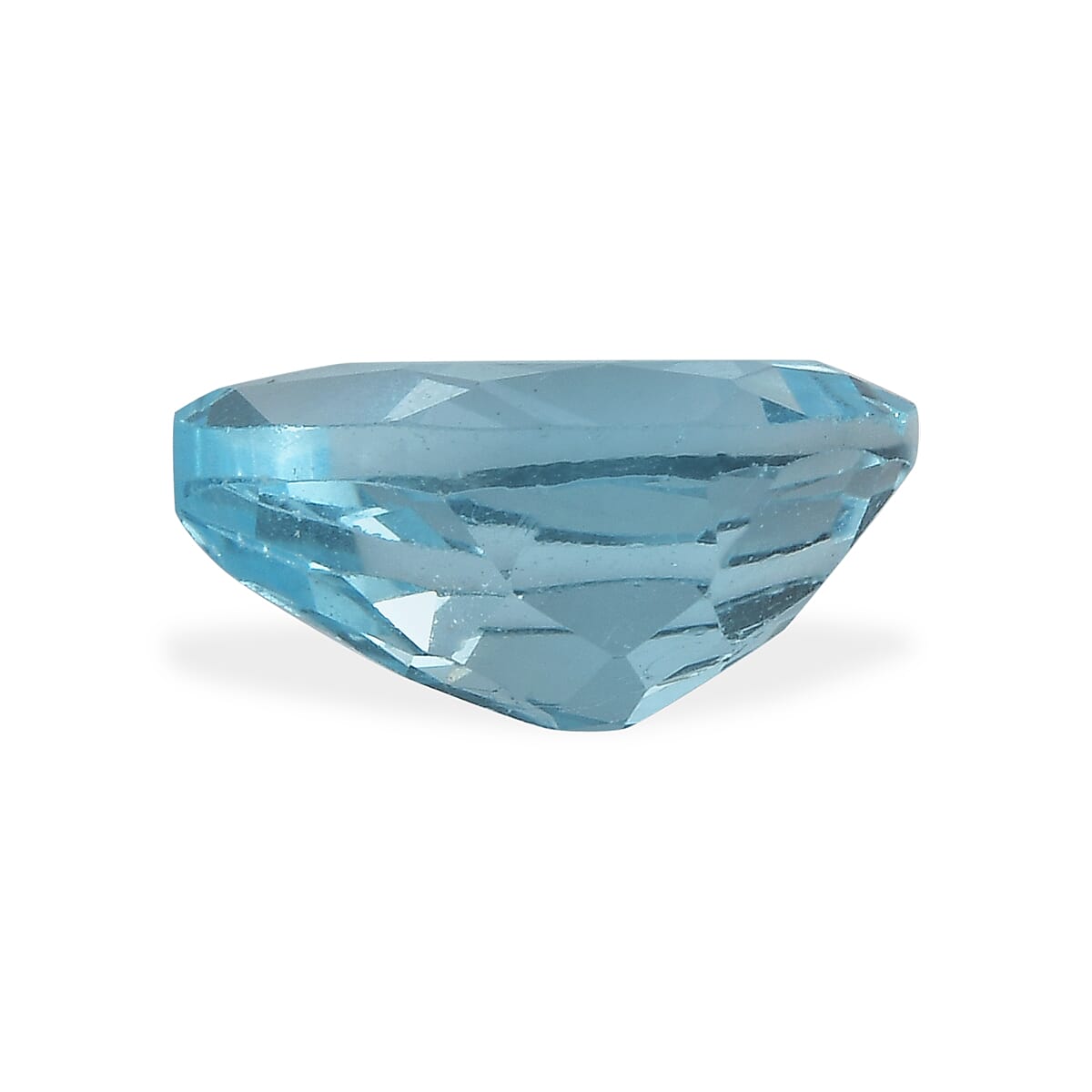 Skyblue Topaz Pear 8X6 mm Gemstone, 0.98 Ct 8511583 3