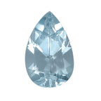Skyblue Topaz Pear Shape Gemstone 0.83 Ct