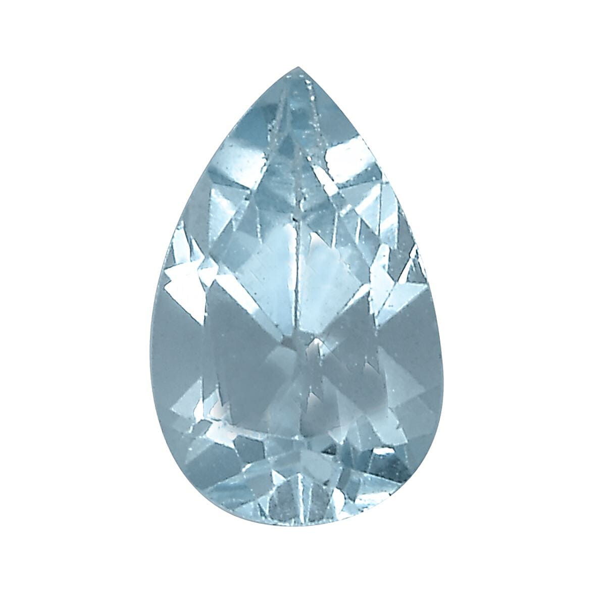Skyblue Topaz Loose Gemstone in Pear Shape 8025845 0