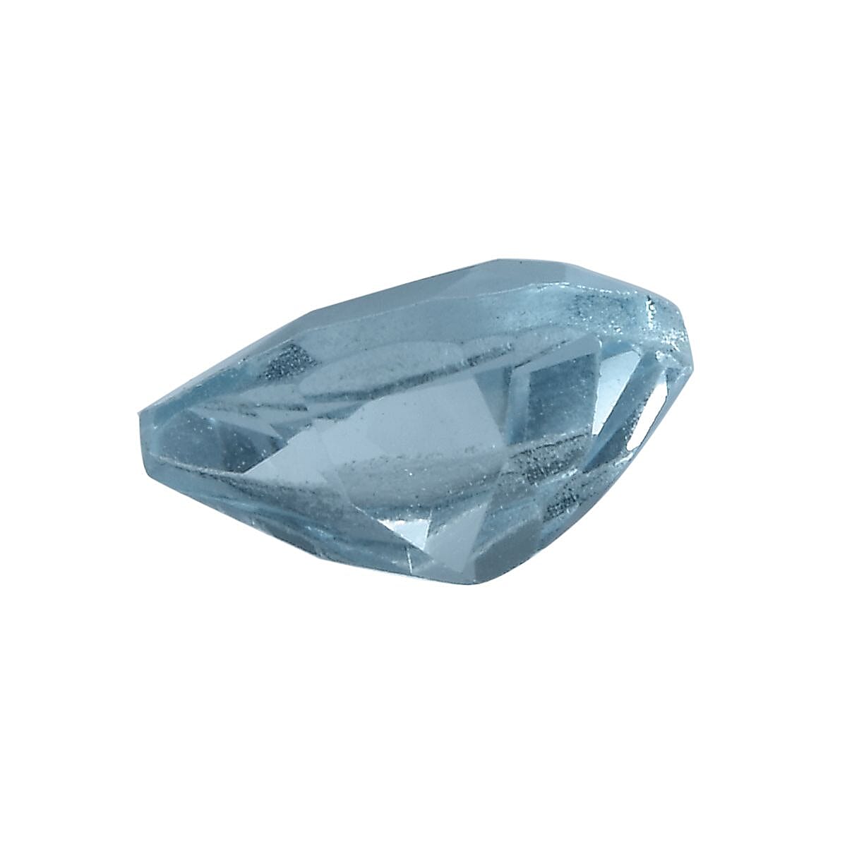 Skyblue Topaz Loose Gemstone in Pear Shape 8025845 1