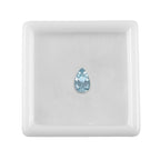 Skyblue Topaz Pear Shape Gemstone 0.83 Ct