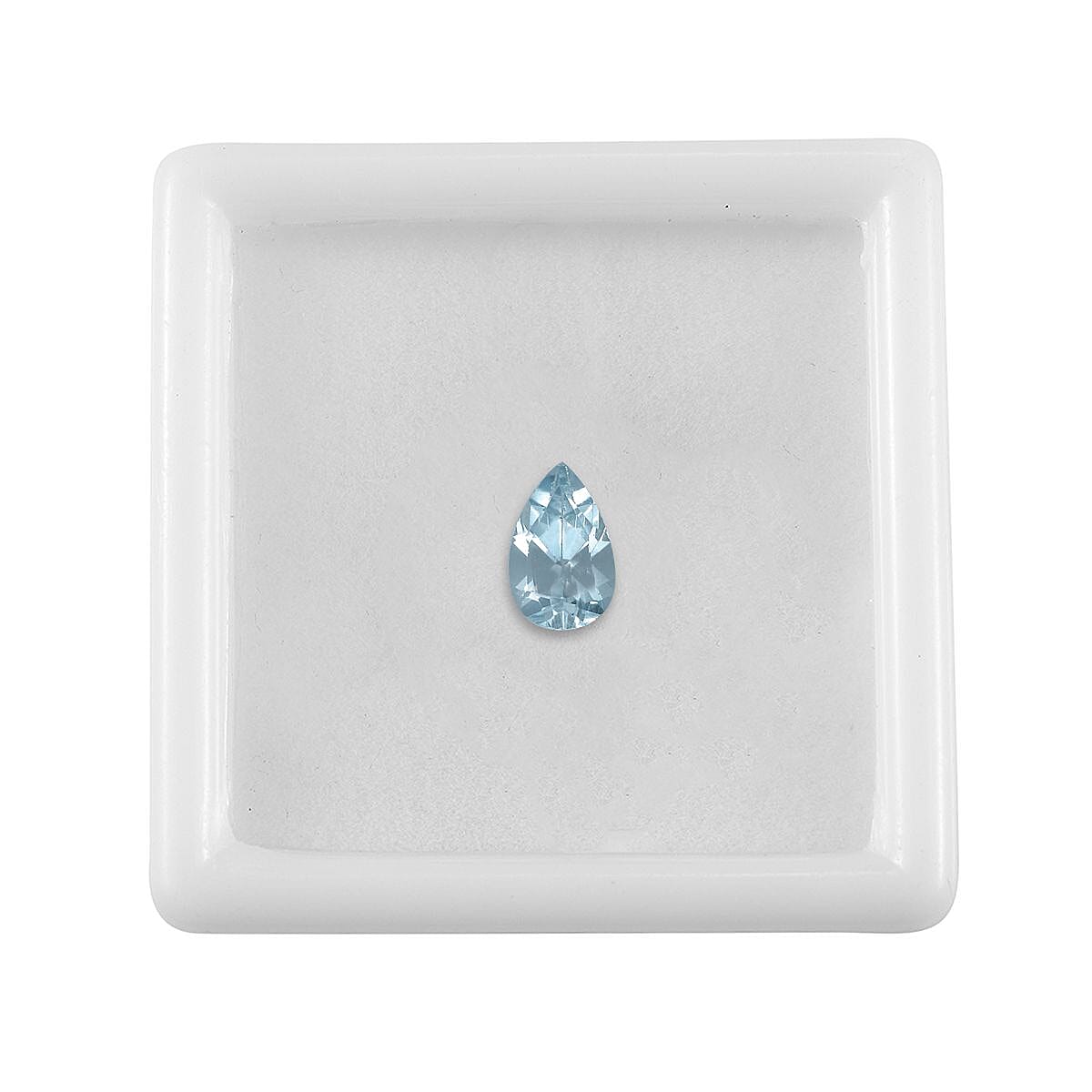 Skyblue Topaz Loose Gemstone in Pear Shape 8025845 2